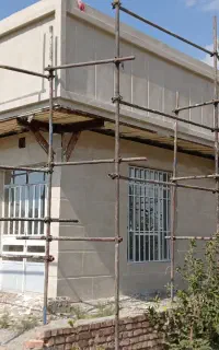 داربست  منتظری