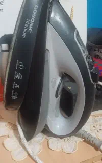 اتو دست دوم بخار دارد
