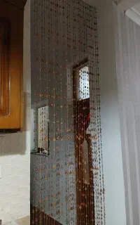 پرده ی تزیینی آشپزخانه یا راهرو