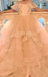لباس مجلسی شیک دخترانه