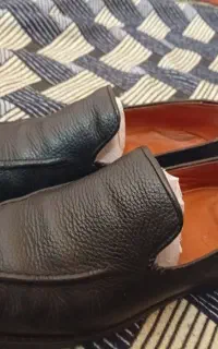کفش چرم مردانه