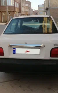 پراید GTXi صندوق‌دار مدل 1385  انژکتوری  هیدرولیک