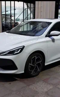 MG GT 2024 پلاک ملی