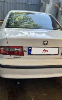 سمند سفید LX فروشی