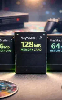 افزایش حجم مموری ps2