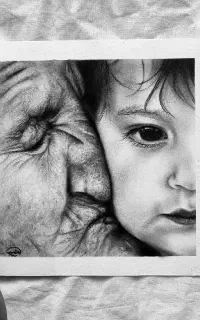 آموزش و اجرا سیاه قلم رنگ روغن و آبرنگ