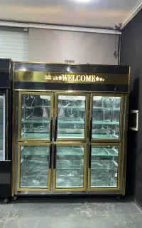 یخچال فریزر و منقل کبابی