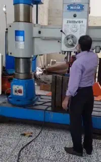 دریل رادیال درحدنوواقعی بازو ۱۶۰