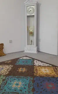 ساعت ایستاده