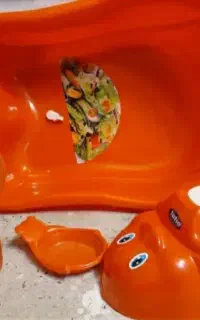 سرویس حمام بچگانه