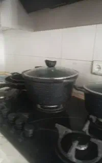 سرویس قابلمه چدن و ماهیتابه