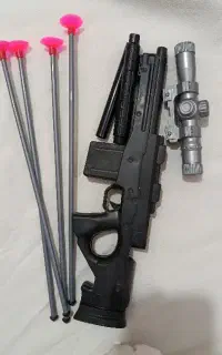 تفنگ پلاستیکی