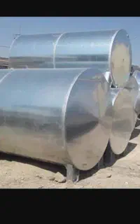تانکر ۱۰۰۰لیتری گالوانیزه