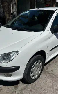 206 تیپ 2 مدل 401 مشابه صفر