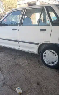 پراید81 سالم خانگی دوگانه CNG