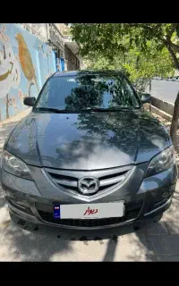 مزدا ۳ کم کارکرد تک برگ سند