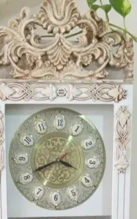 ساعت ایستاده