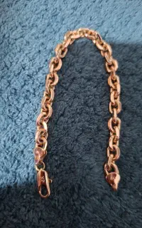 دستبند حلقه ایی طرح طلا ژوپینگ