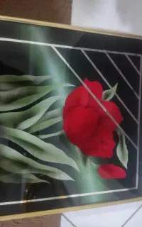 قاب عکس گل و قاب عکس خالی