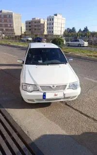 پراید ۱۱۱ مدل ۹۶ معاوضه با کوییک
