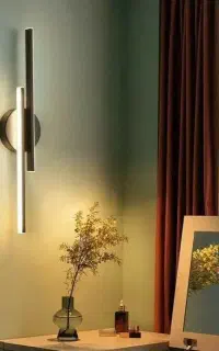 چراغ دکوراتیو سه حالته سفید نچرال آفتابی