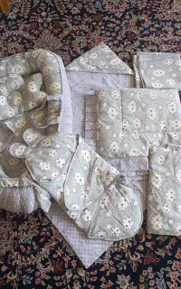 سرویس خواب نوزاد ده تیکه