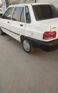 پراید سفید مدل 87