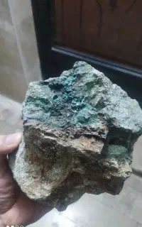 سنگ فیروزه برش نخورده
