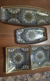 کارد و چنگال میوه خوری ، ظروف پذیرایی