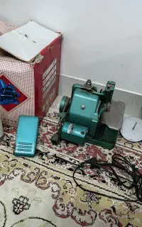فروش فوری  چرخ خیاطی زیگزال