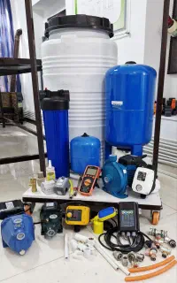 آموزش نصب انواع پمپ های آب خانگی