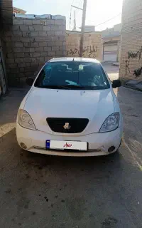 ماشین تیبا۲ ۲مدل ۹۷