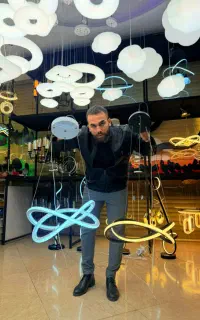 لوستر سقفی مدرن با ریموت و گارانتی