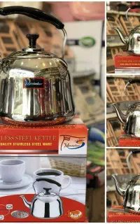 کتری استیل باکیفیت مانیتور