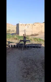 فروش یک دستگاه پنجه غازی