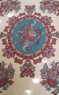 گلیم فرش ۶ متری