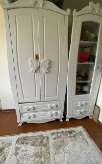سرویس خواب نوجوان تخت و‌کمد