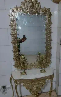 خریدوفروش‌لوستر‌و‌آینه‌شمعدان‌برنجی