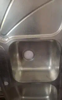 سینک۱۲۰ در۵۰ درجه یک ورق سنگین  درحد نو