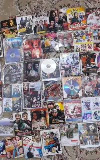 CD و DVD فیلم