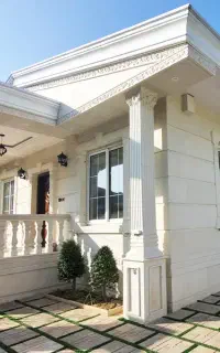 فروش سنگ مهندسی نمای ساختمان + طراحی نما