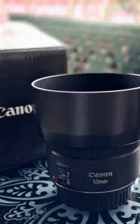 لنز canon 50 1.8 stm