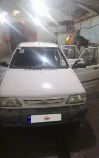 پراید۹۶ بی رنگ