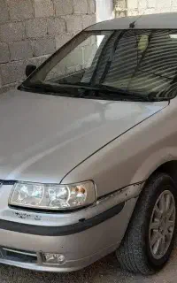 سمند نقره ای مدل ۸۳