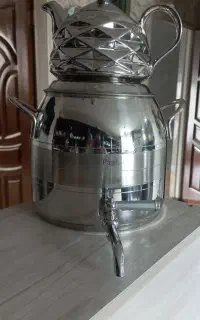 کتری تمام استیل ورق سنگین کف چدن