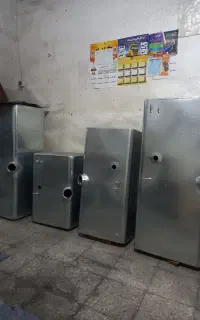 ساخت باک کامیون، گالوانیزه و آهن