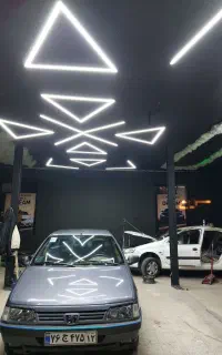 نصب و مونتاژ لاینر نوری