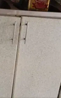 کابینت فلزی ب همراه سینک هود