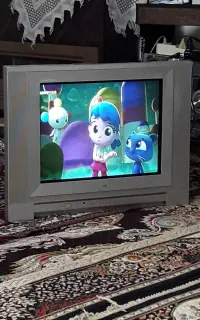 الجی ۲۱ تمیز وسالم کنترل دارد