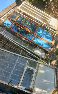 در و پنجره آهن